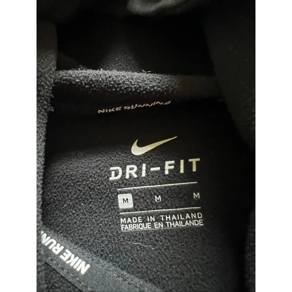 Nike Black Zonal Cooling Relay Running Hoodie Women's Medium